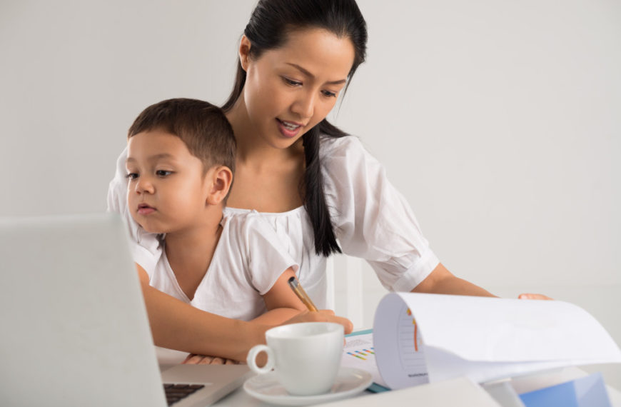 working mom