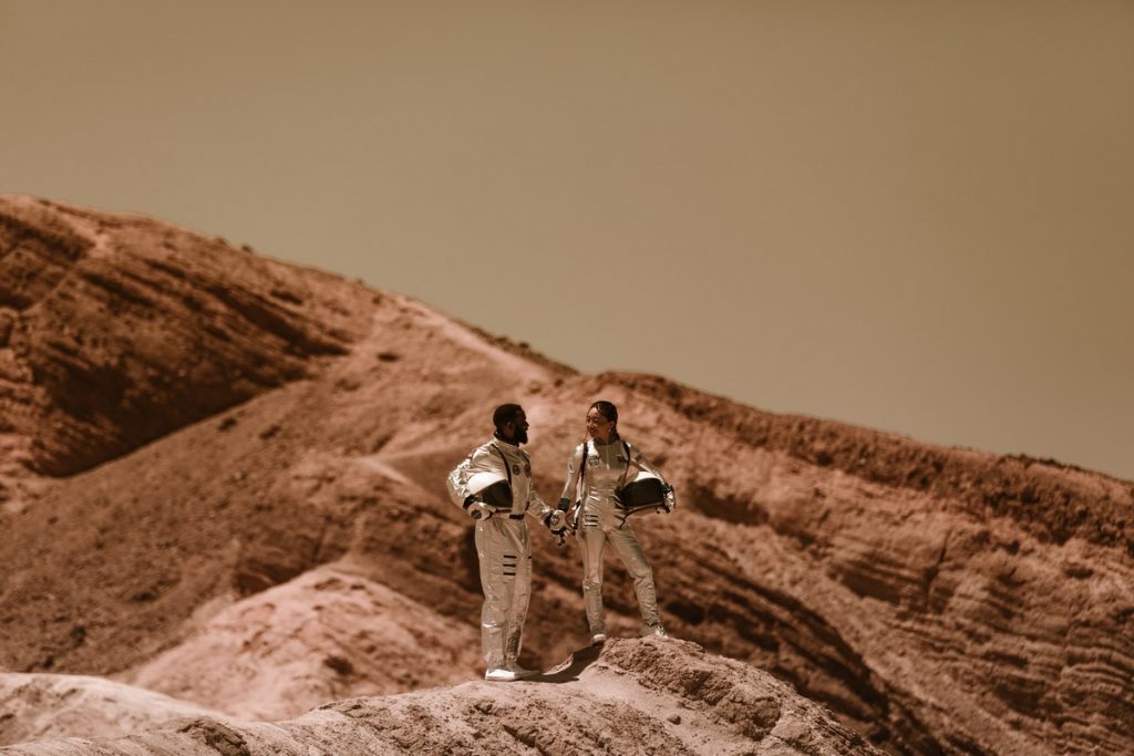 astronauts