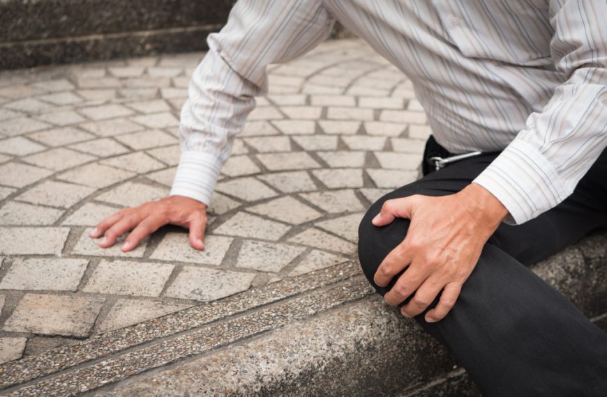 employee injured in the workplace
