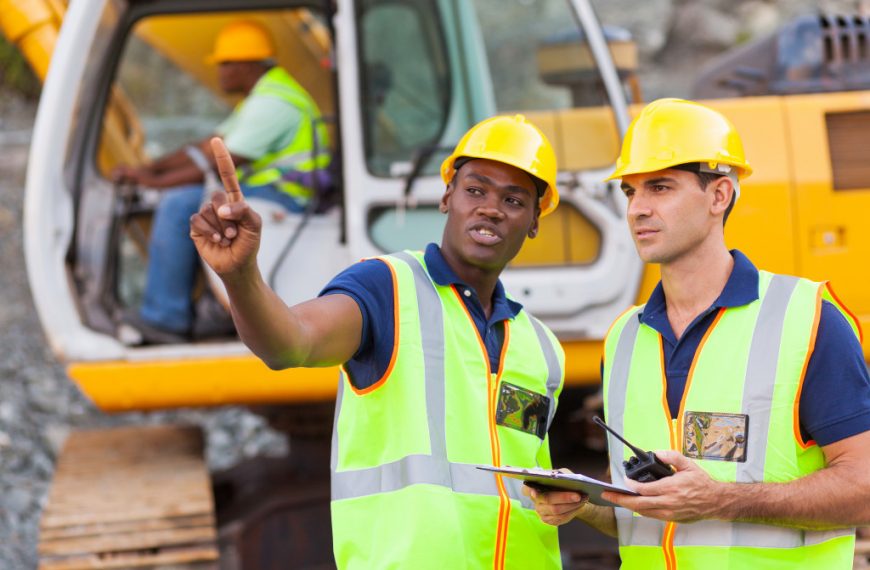 construction men at work