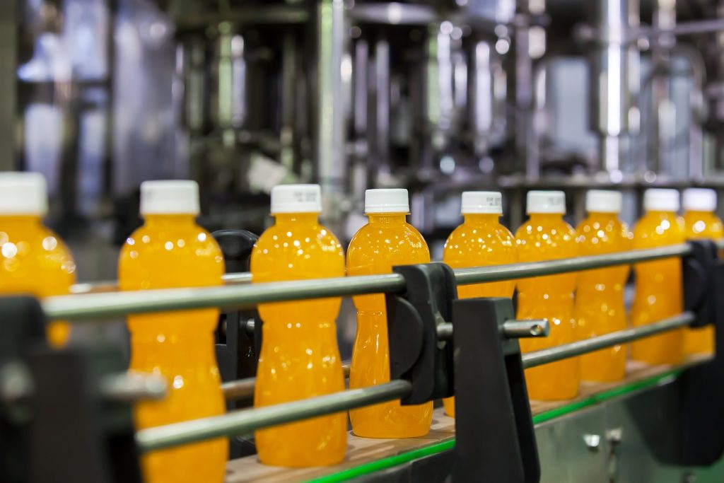 manufacturing fruit juice products