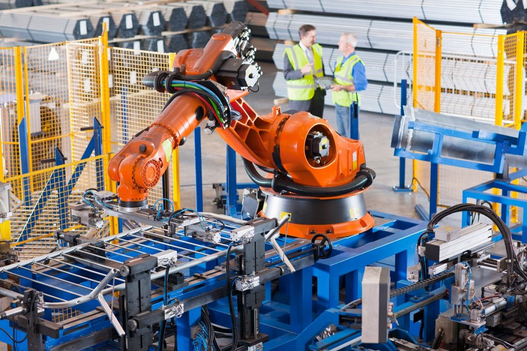 robotic automation for production