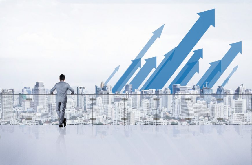 data rising up
