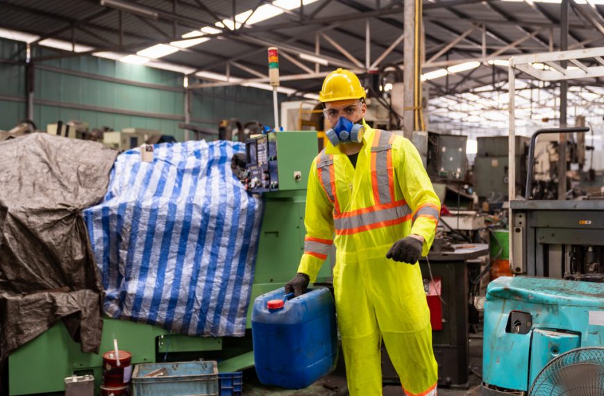 chemical factory