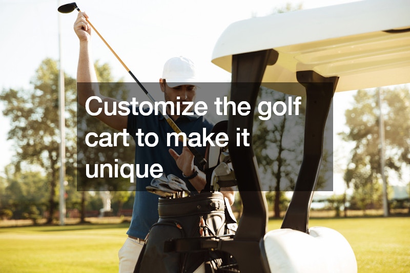What Can the Evolution Golf Cart Do?