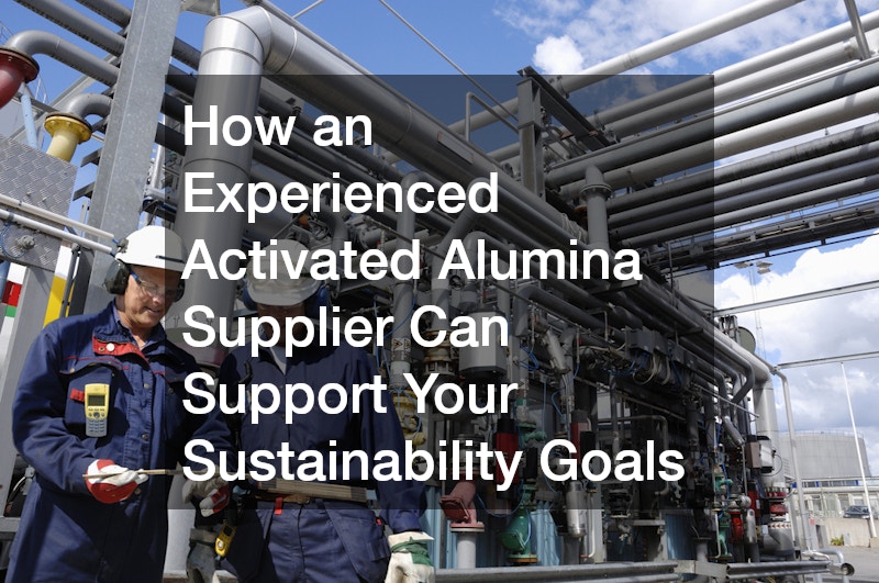 How an Experienced Activated Alumina Supplier Can Support Your Sustainability Goals